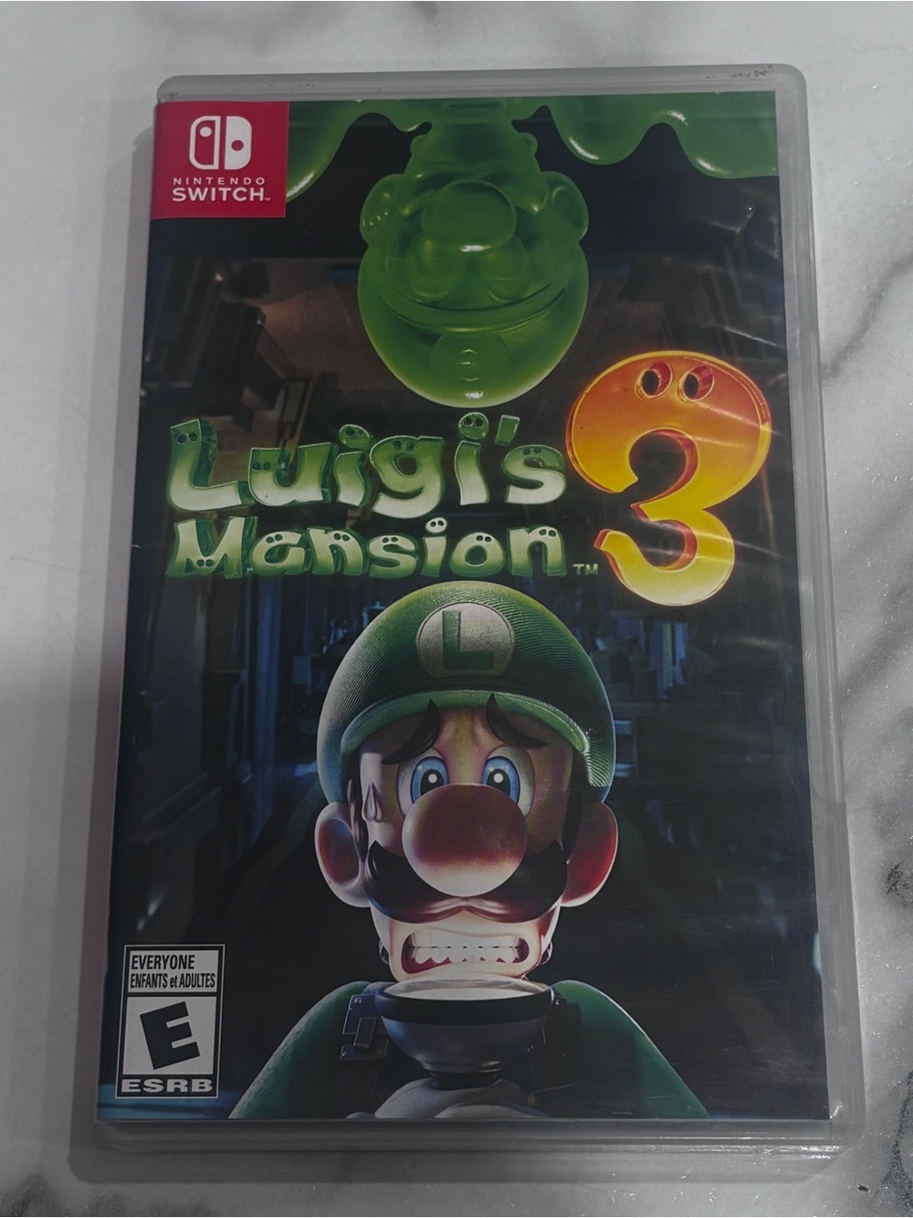 Nintendo Switch Luigi's Mansion 3 -